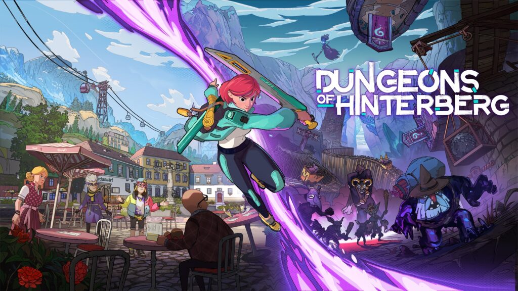 Gamescom 2023 – Dungeons of Hinterberg
