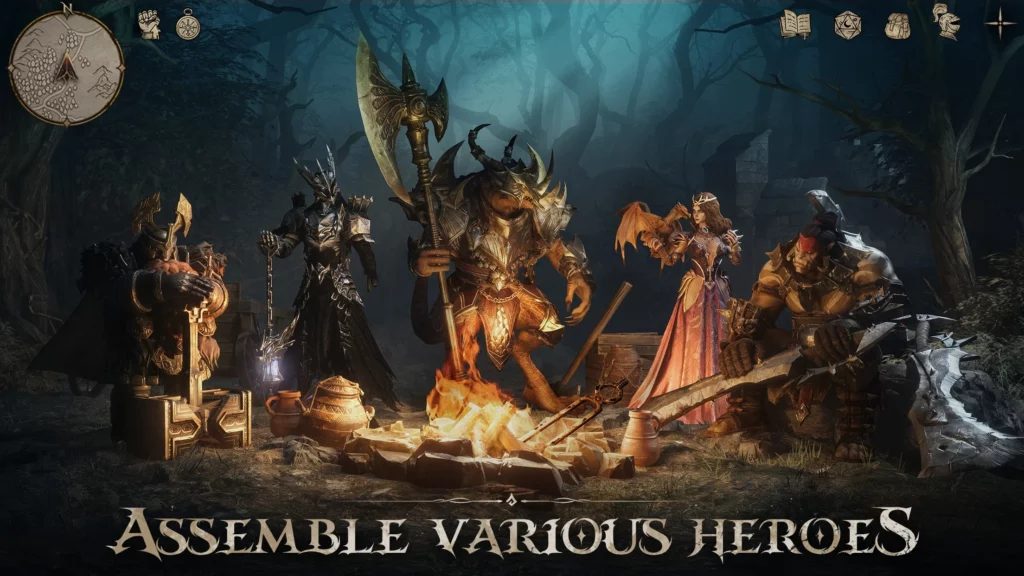 Gamescom 2023 – Dragonheir: Silent Gods