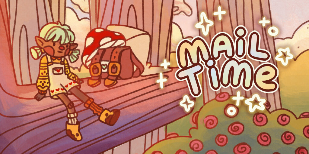 Mail Time – La poste version animaux et champignons
