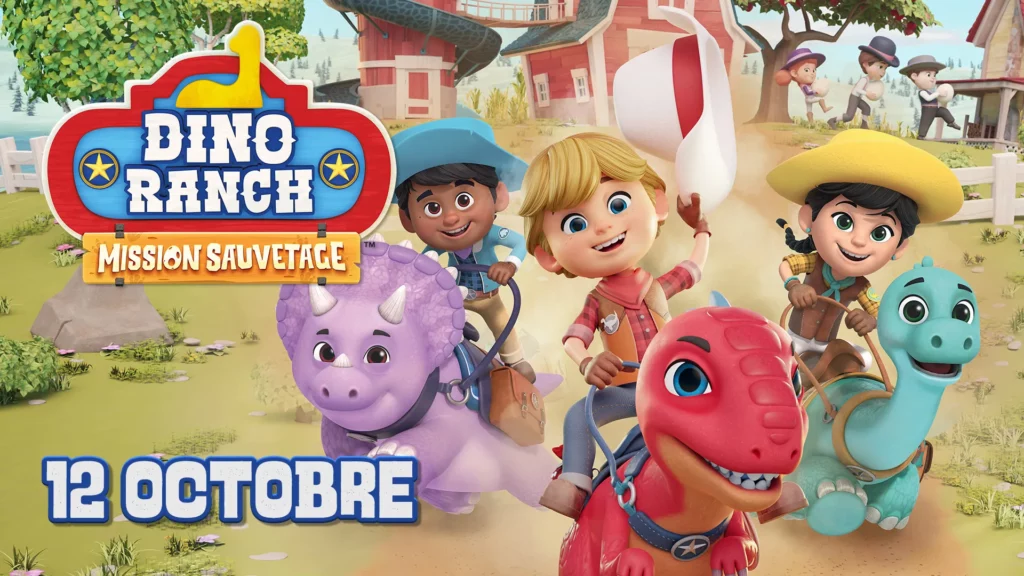 Dino Ranch : Mission Sauvetage – Mais où sont passés les œufs ?