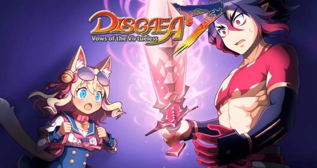 Disgaea 7 Vows of the Virtueless : la Fan-girl, le Bushi errant et le Showgun stupide