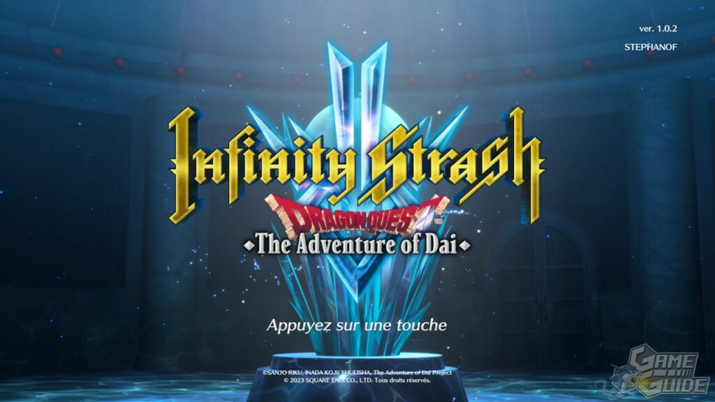 Infinity Strash : DRAGON QUEST The Adventure of Dai – Tu Adler ridicule