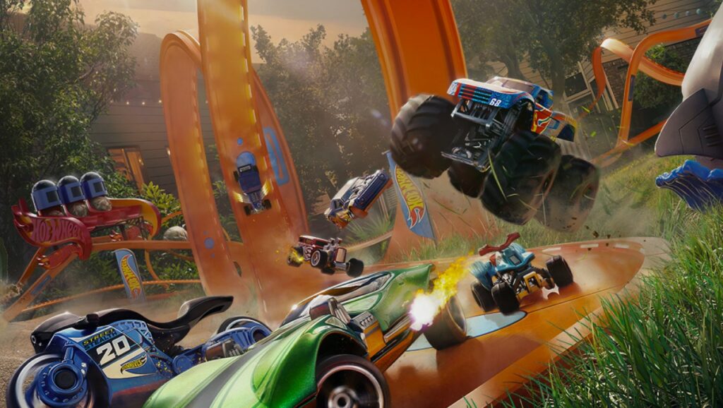 En voiture avec Hot Wheels Unleashed 2 : Turbocharged !