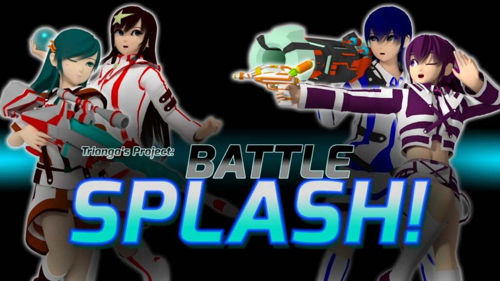 Trianga&rsquo;s Project : Battle Splash 2.0 – Une bataille d&rsquo;eau, ça vous dit ?