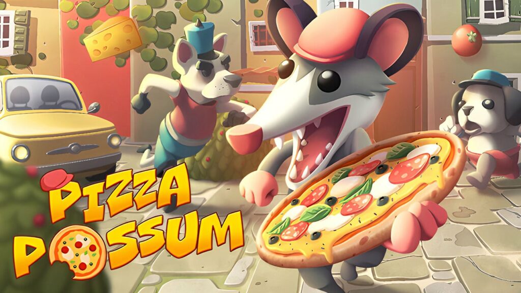Pizza Possum – La pizza façon Opossum