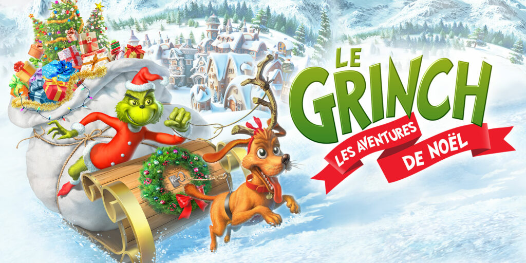 The Grinch : Les aventures de Noël – 16 ans plus tard !