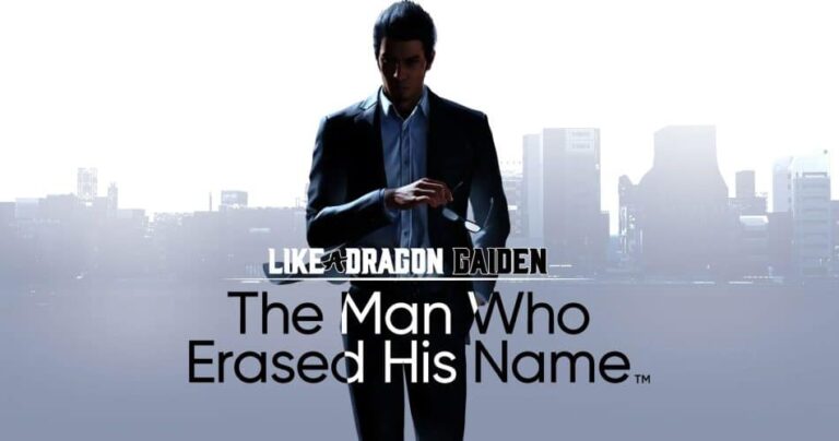 Like a Dragon Gaiden : The Man Who Erased His Name