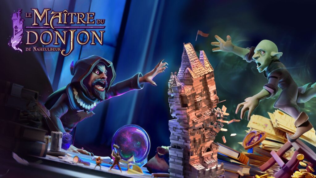 Le Maître du Donjon de Naheulbeuk