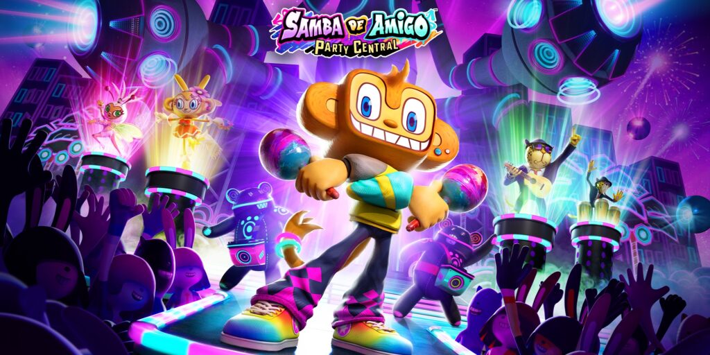 Samba de Amigo : Party Central – Bouges ton corps !