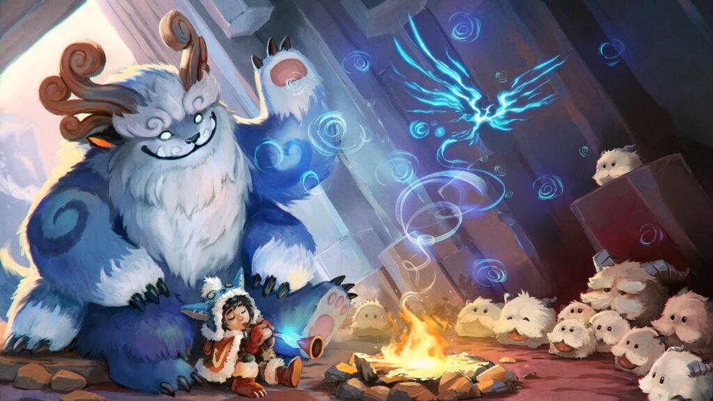 Song of Nunu: A League of Legends Story – un voyage au coeur de Freljord