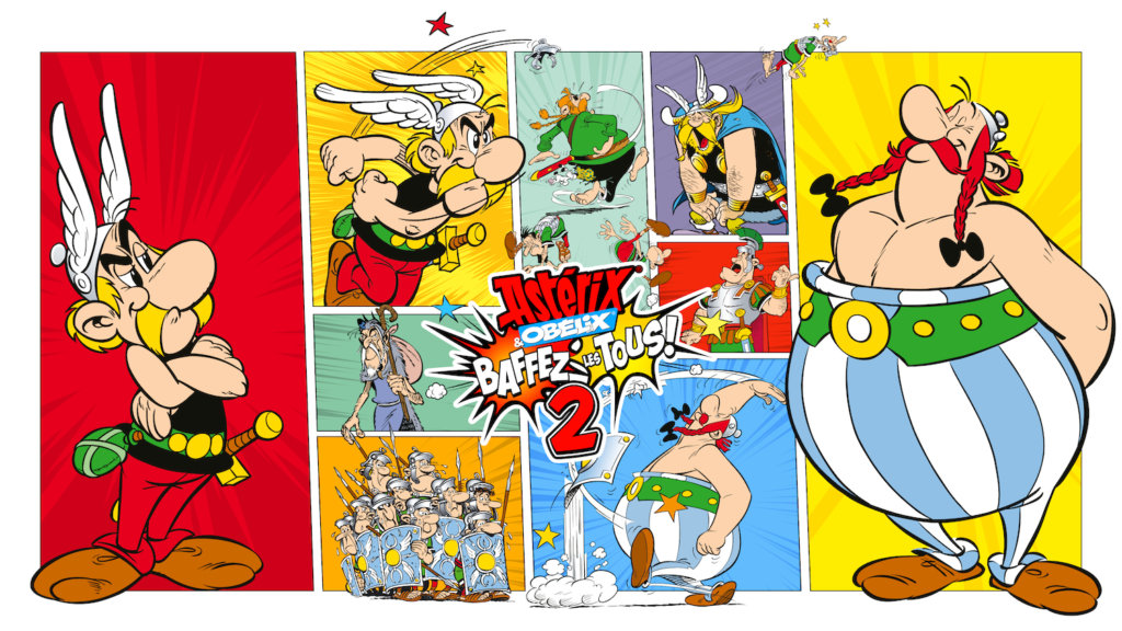 Asterix et Obelix : Baffez les tous ! 2 – Paf dans la machoire !