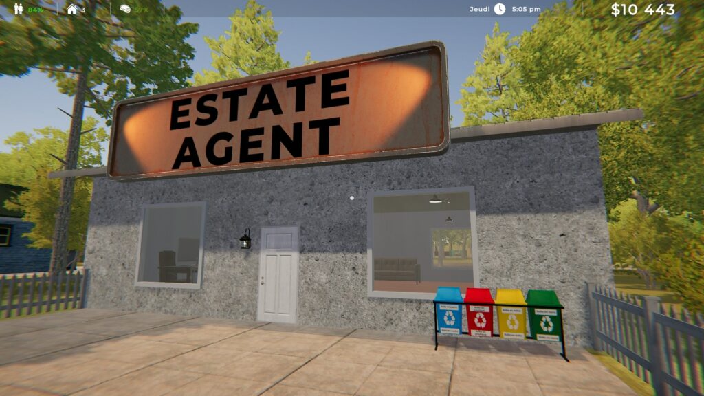 Estate Agent Simulator – Paye ton loyer !