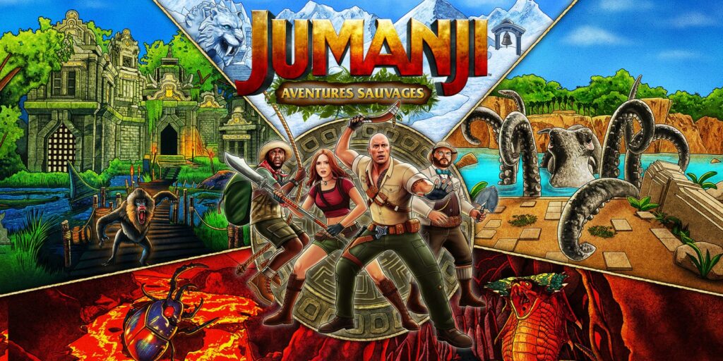 Jumanji : Aventures Sauvages