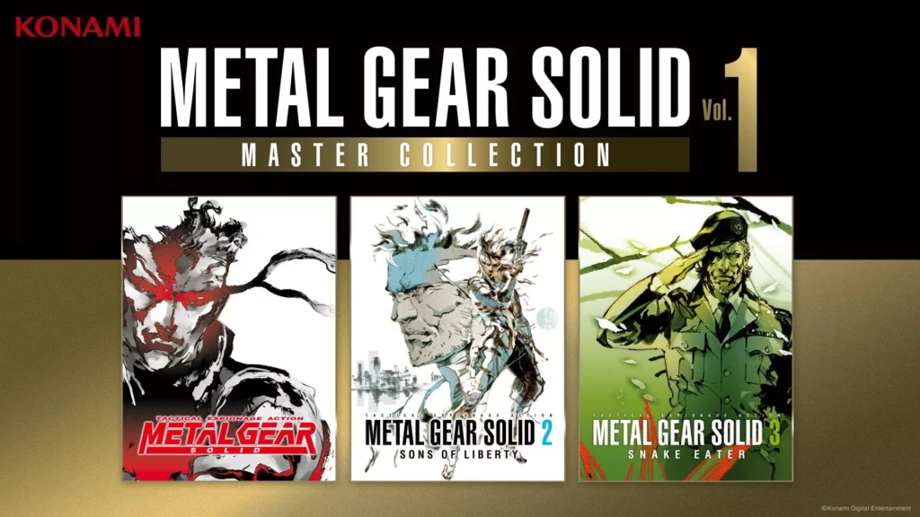 Metal Gear Solid : Master Collection Vol. 1 – Une compilation de nostalgie !
