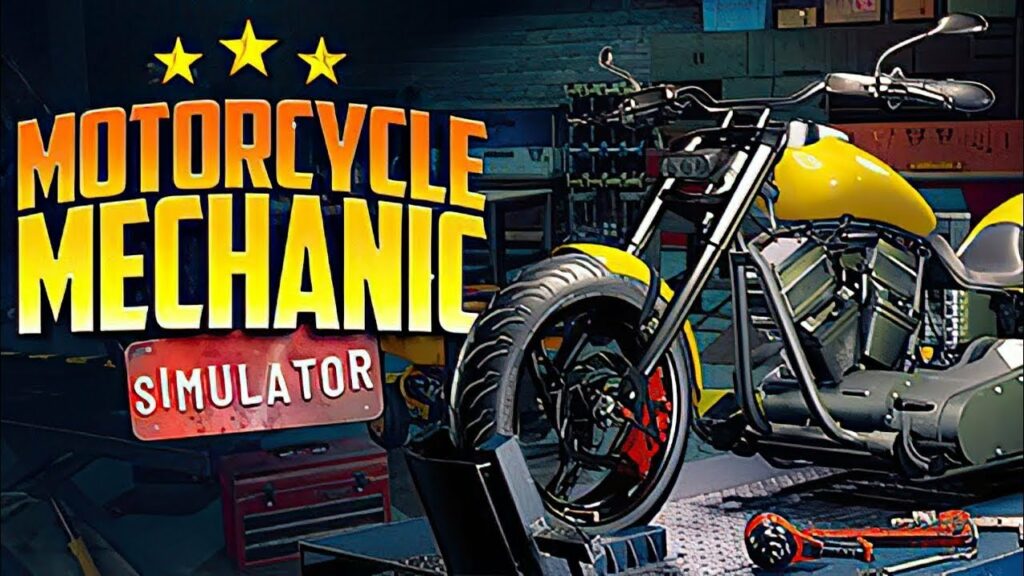 Motorcycle Mechanic Simulator 21- Un jeu Pc sur console