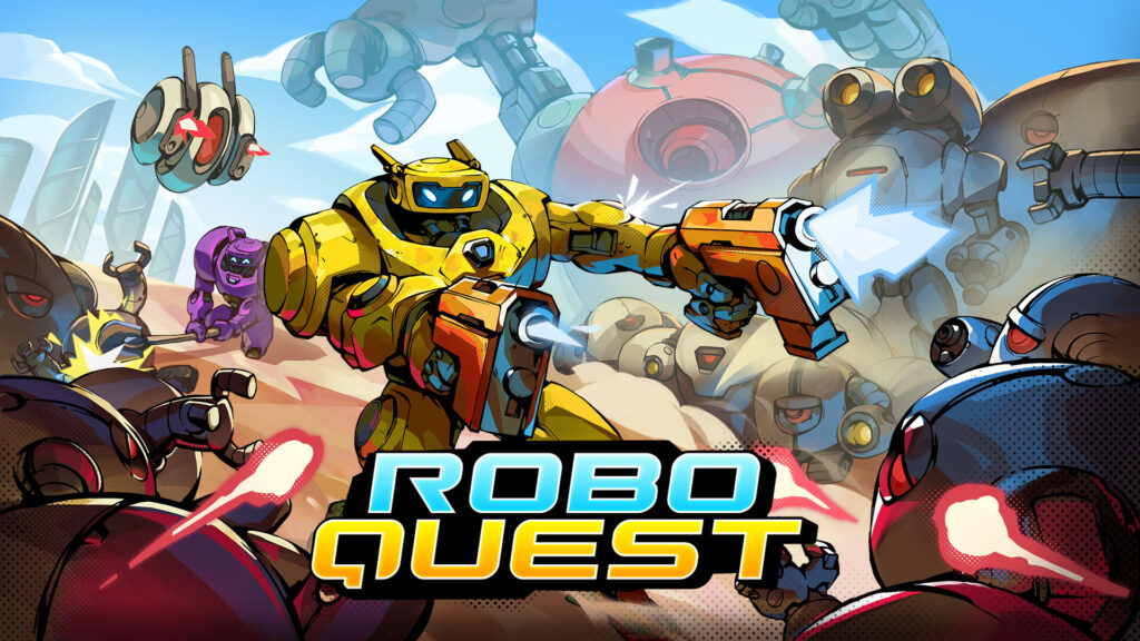 Roboquest – Des robots et un gros arsenal !