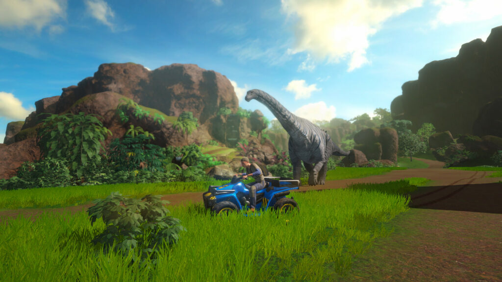 Dinosaurs: Mission Dino Camp – Une île, un volcan et des dinos !