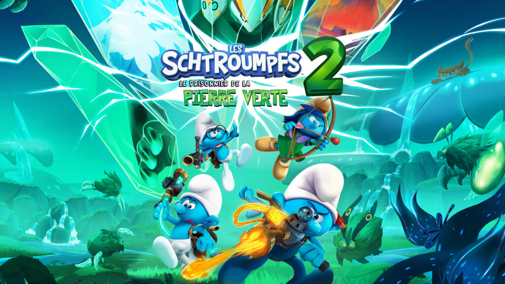 Les Schtroumpfs 2 : Le prisonnier de la pierre verte – Cataschtroumpf !