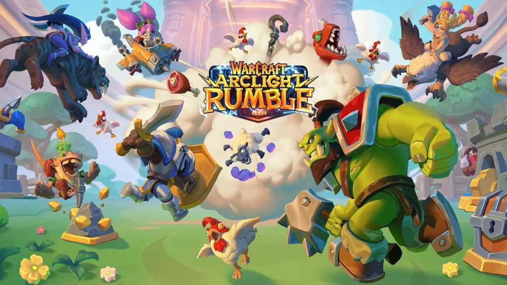 Warcraft Rumble – Le nouveau jeu mobile de Blizzard
