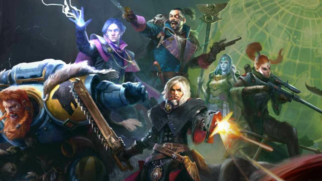 Warhammer 40 : Rogue Trader – Un RPG qui fait du bien !