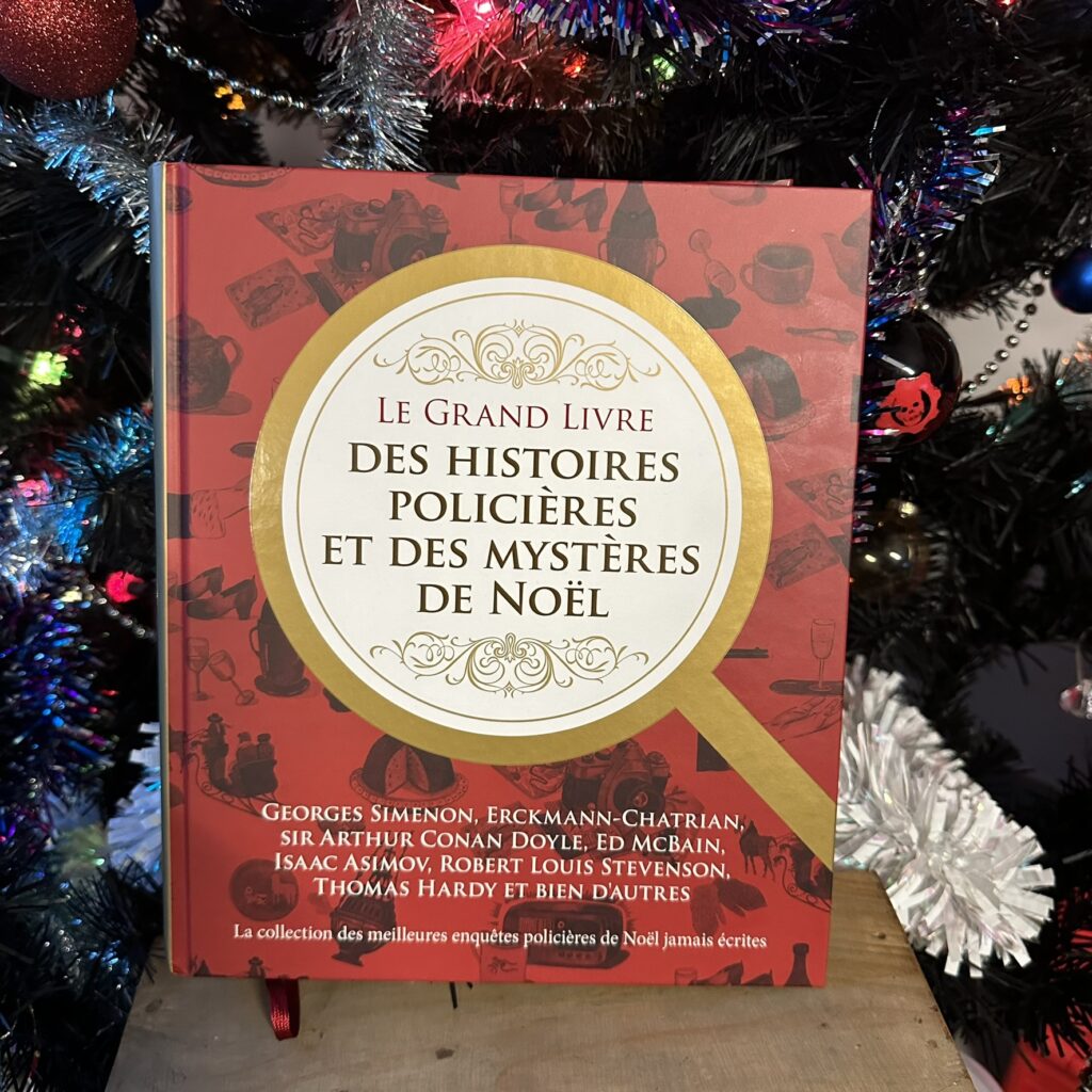 Idée Cadeau – Le grand livre des histoires policières et des mystères de Noël
