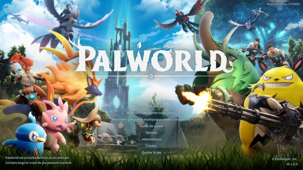 PalWorld : Une recette qui séduit !