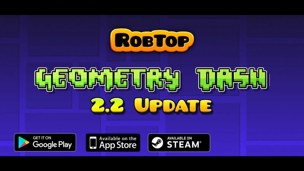 Geometry Dash – Déroulez le tapis rouge pour la 2.2