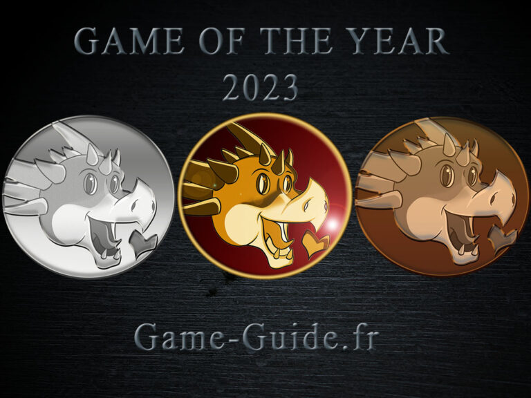 Les jeux de l&rsquo;année 2023 de Game-Guide