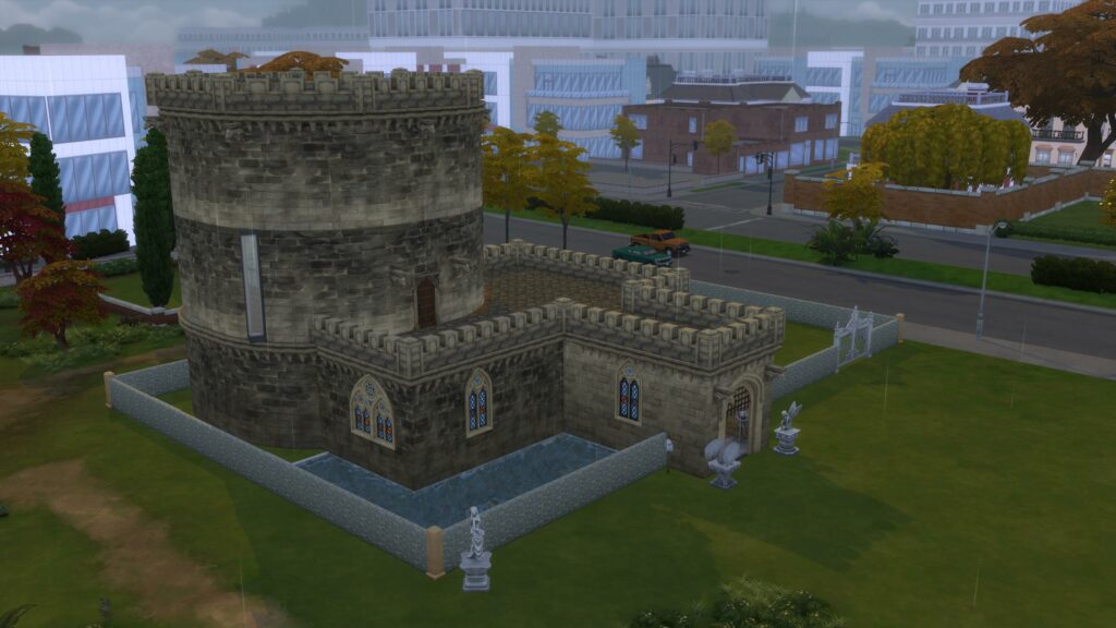 Les Sims 4 – Kits « Châteaux de caractère » et  « Style gothique »