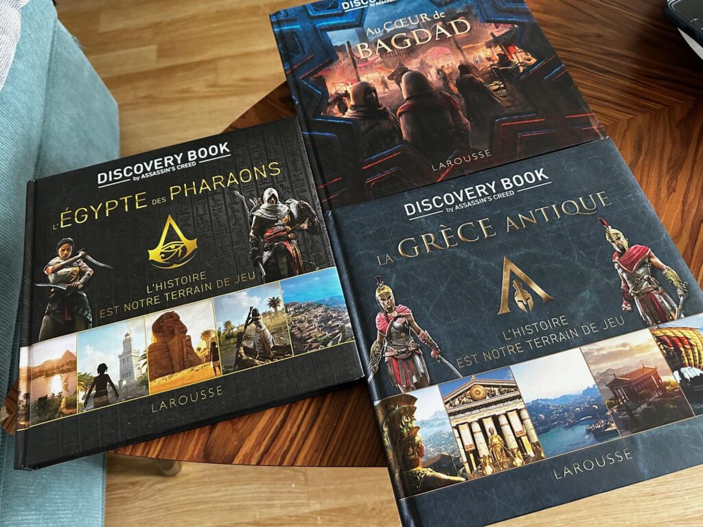 Lecture de février 2024 : Du Assassin&rsquo;s Creed, encore et toujours