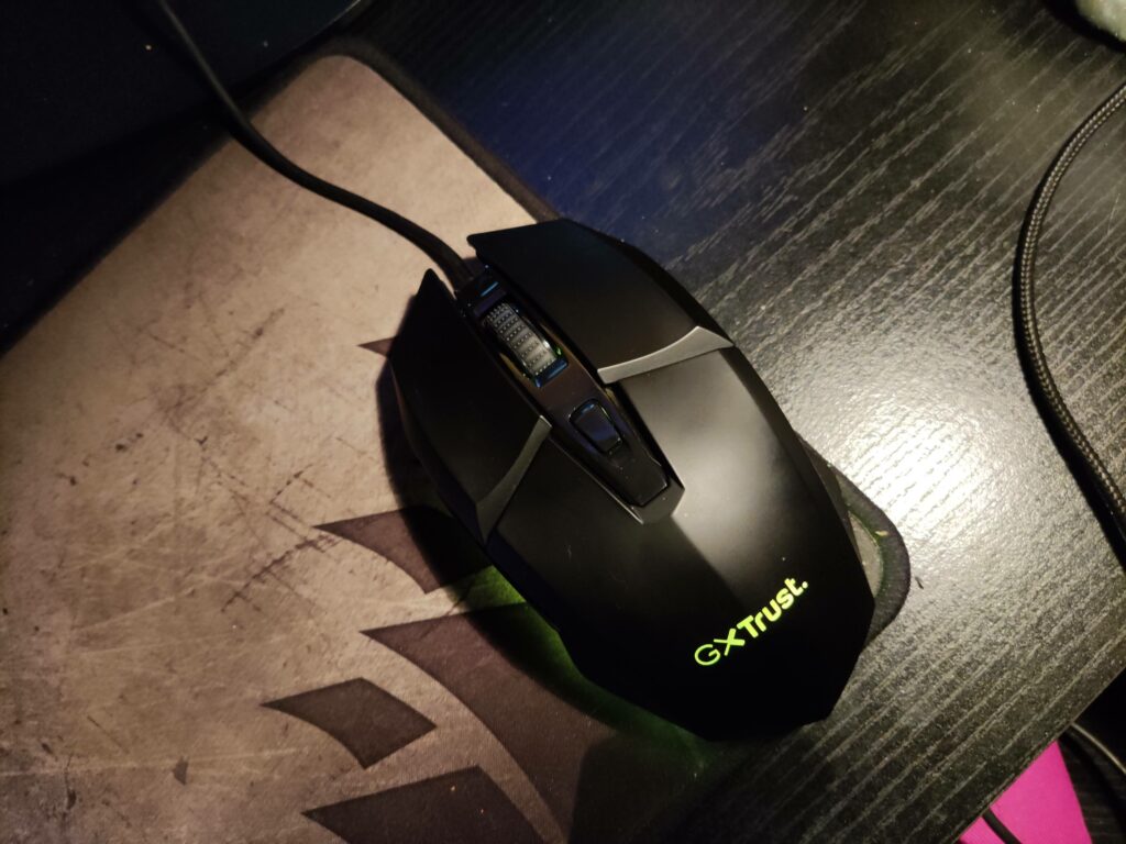 Souris Trust GXT 109 FELOX – Solide pour de l&rsquo;entrée de gamme
