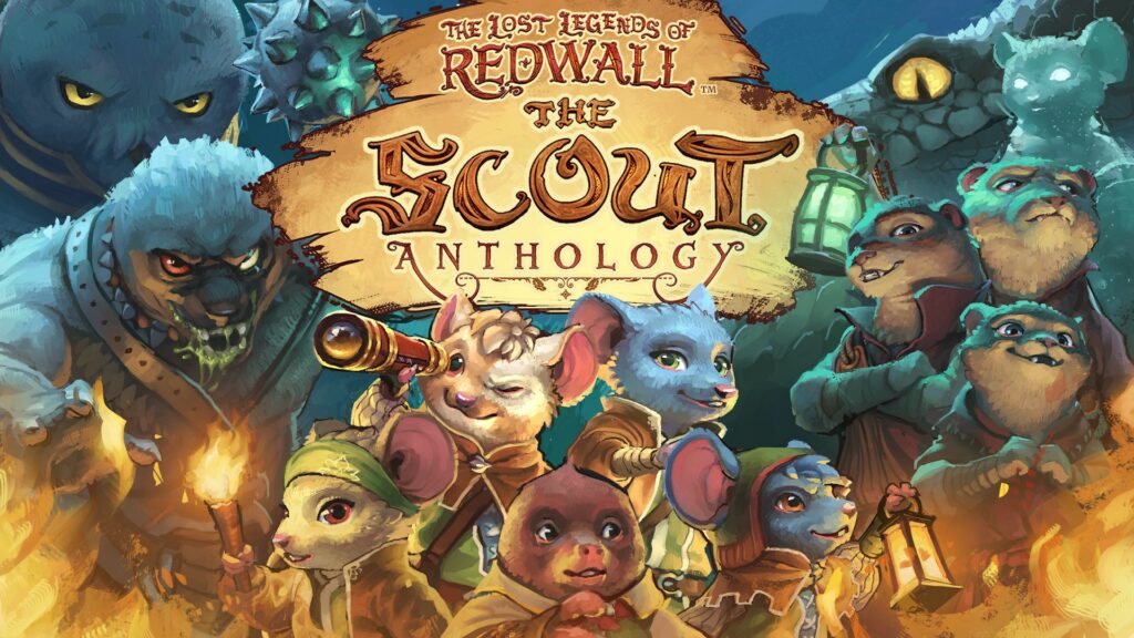 The Lost Legends of Redwall : The Scout Anthology : un casse-tête vidéoludique