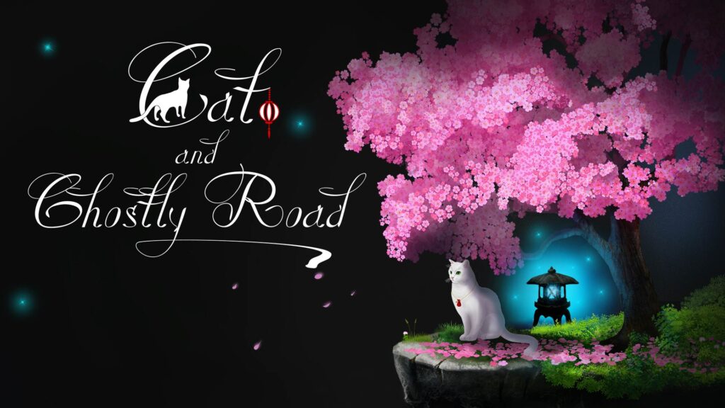 Cat and Ghostly Road – Une aventure de chat