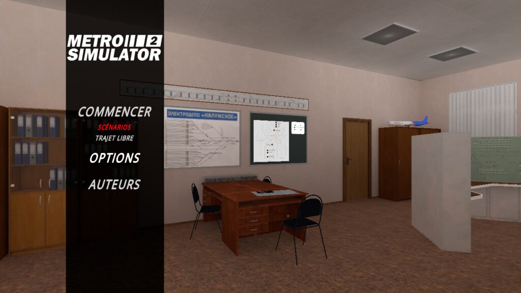 Metro Simulator 2 – Le métro est vide