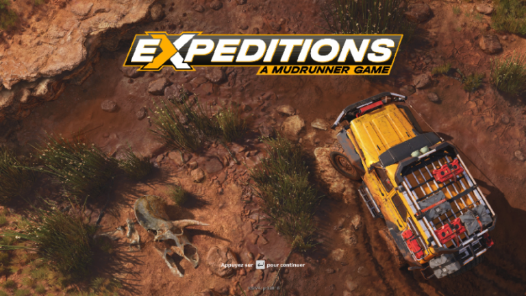 Expeditions: A MudRunner Game – c&rsquo;est l&rsquo;heure du tout terrain
