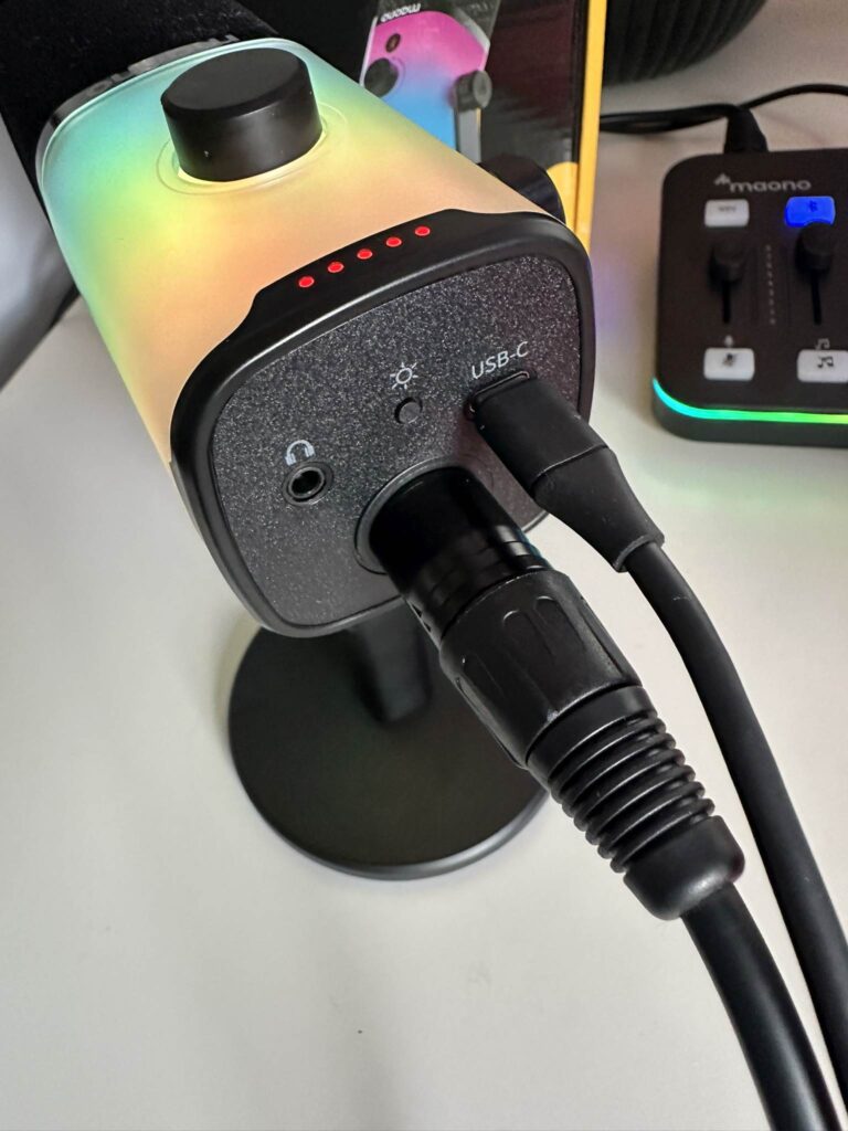 Maono – Mixer G1 Neo et micro PD100X