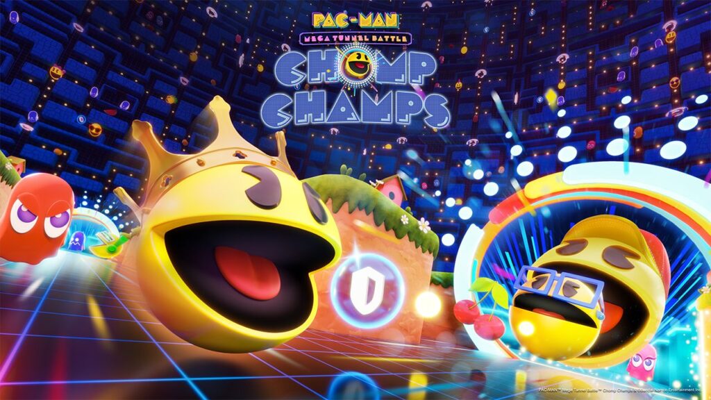 PAC-MAN Mega Tunnel Battle: Chomp Champs – PAC-MAN en Battle Royale !