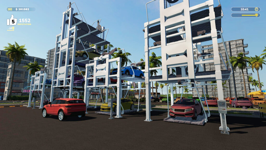 Parking Tycoon: Business Simulator – Extension Seaside Business