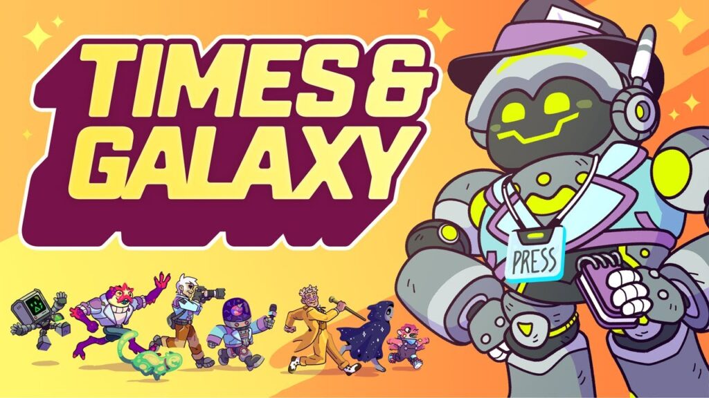 Times & Galaxy – Soyez journaliste dans l&rsquo;espace