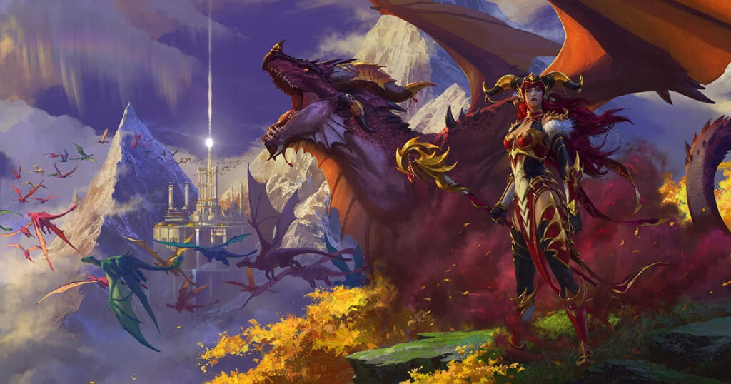 WoW – Lor&rsquo;express : Dragonflight