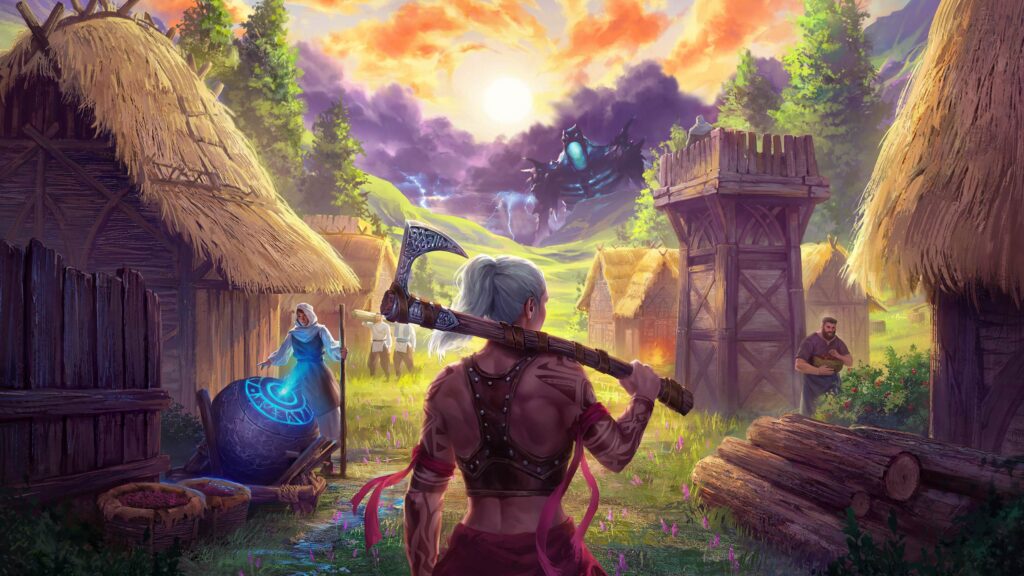 ASKA – Vie ma vie de chef de village Viking