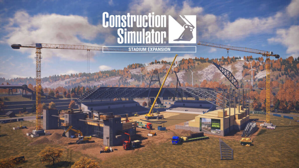 Construction Simulator – Extension Stadium