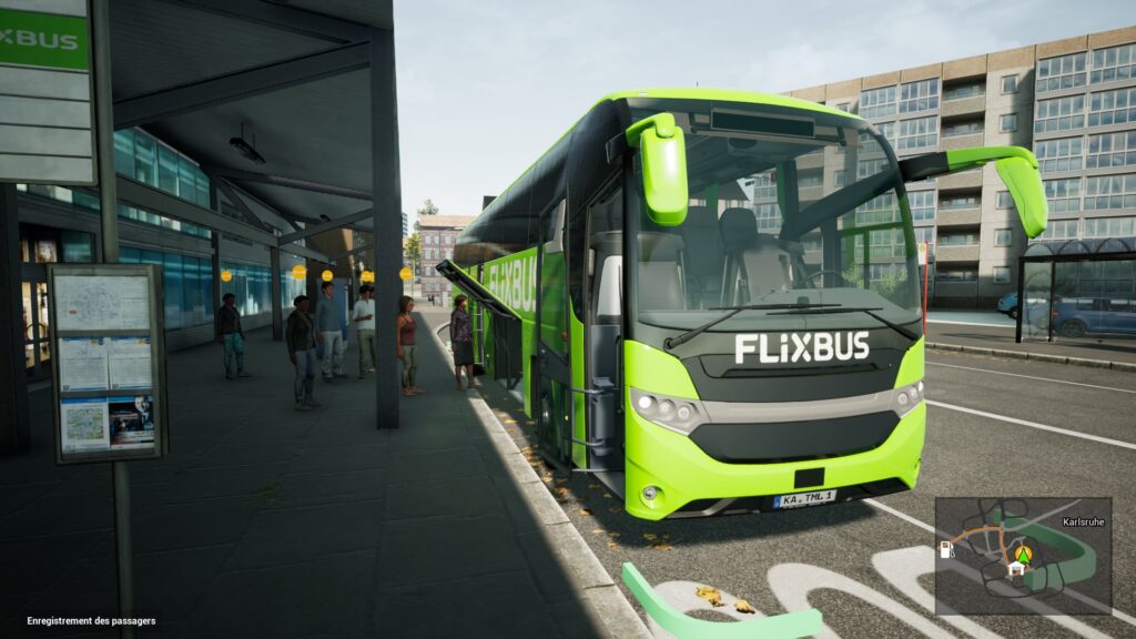 Fernbus Simulator – Découverte du jeu et de l&rsquo;extension Interlink HD