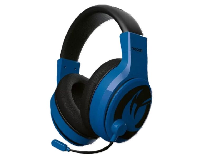 Nacon GH-120 Blue – Un casque gaming à prix tout doux !