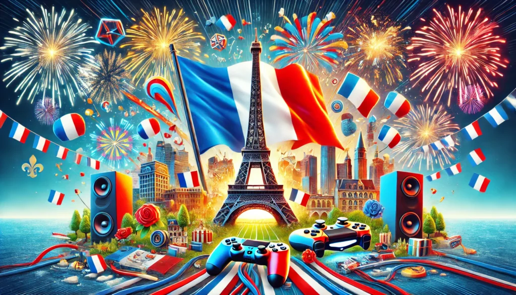 Une sélection 100% française pour la Fête Nationale !