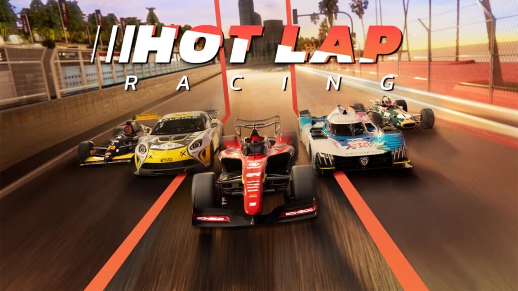 Hot Lap Racing – Un bon « Simcade » sur Switch ?