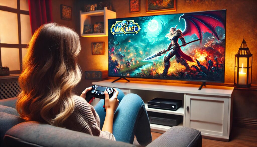 World of Warcraft – WoW à la manette
