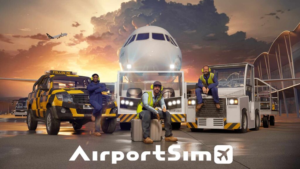 AirportSim – Devenir agent de piste dans un aéroport !