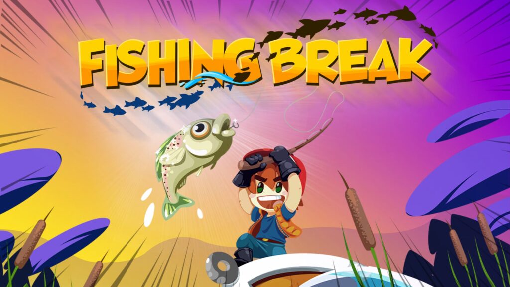 Fishing Break – Un jeu de pêche mobile sur Nintendo Switch !