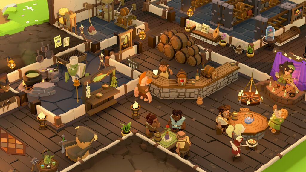 Gamescom 2024 – Tavern Keeper